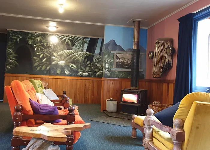 Glow Worm Accommodation Franz Josef