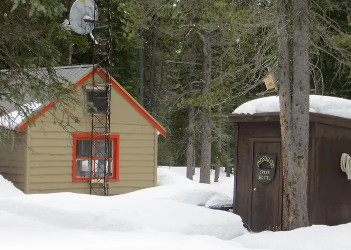 Hi Mosquito Creek - Wilderness Hostel Lake Louise
