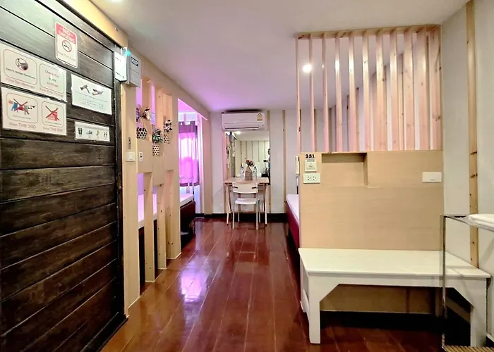 Check-In My Hostel Bangkok