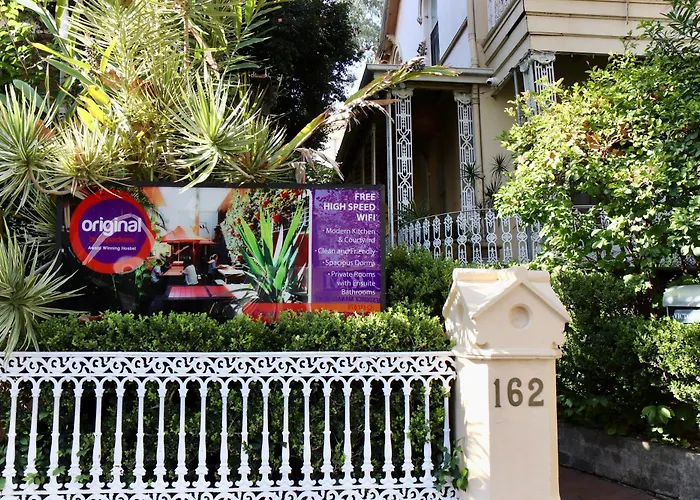 Original Backpackers Hostel Sydney