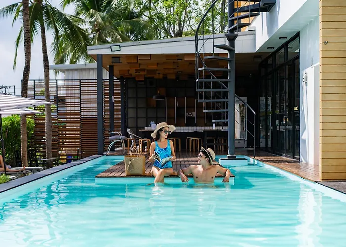 Book A Bed Poshtel - Sha Plus Phuket