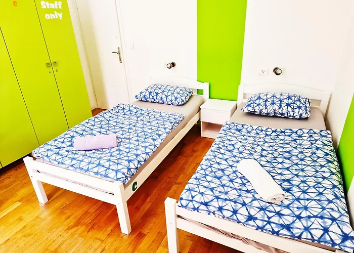 Croparadise Hostel Split