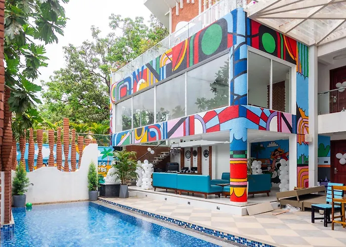 Downtown Hostels - Anjuna