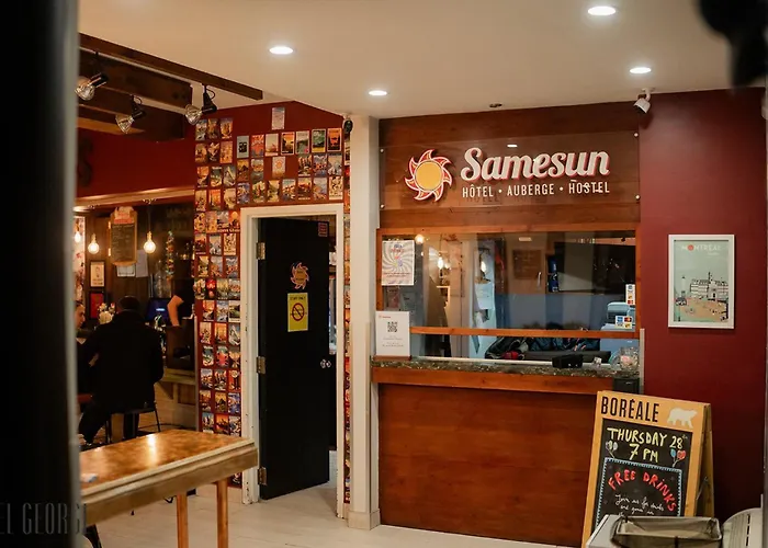 Samesun Montreal Hotel & Hostel