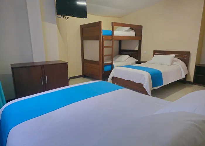Hotel Tungurahua Banos 