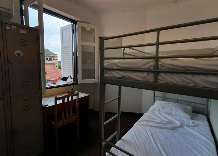 Betel Box Backpackers Hostel Singapore