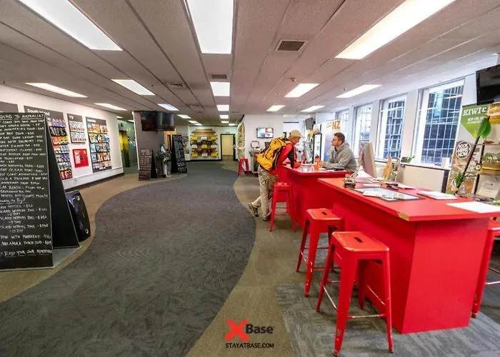 Base Auckland Hostel