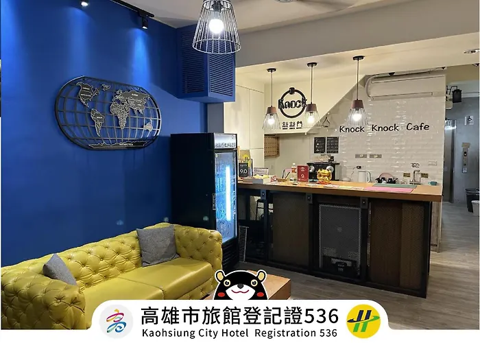 Knock Knock Hostel Kaohsiung