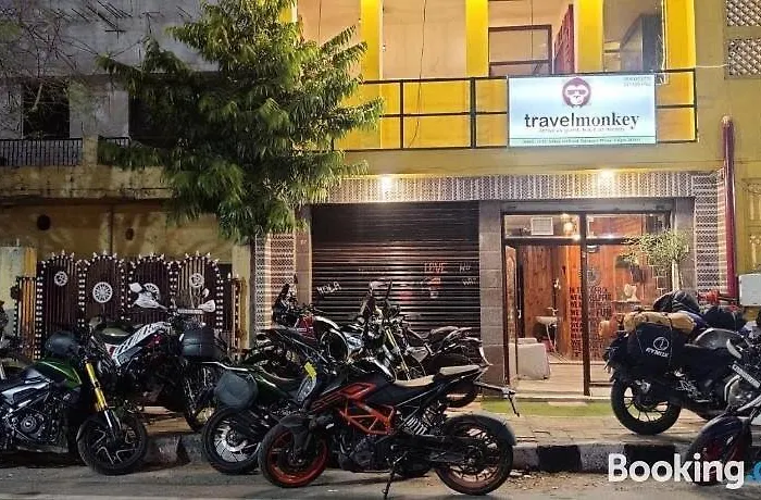 Travel Monkey Hostel Agra 