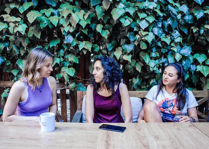 Hush Hostel Lounge Istanbul