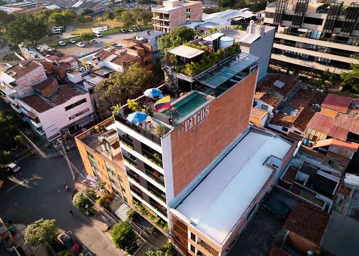 Los Patios Hostel Medellin