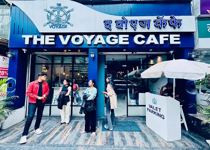 The Voyage - Cafe Hostel Cowork Pune