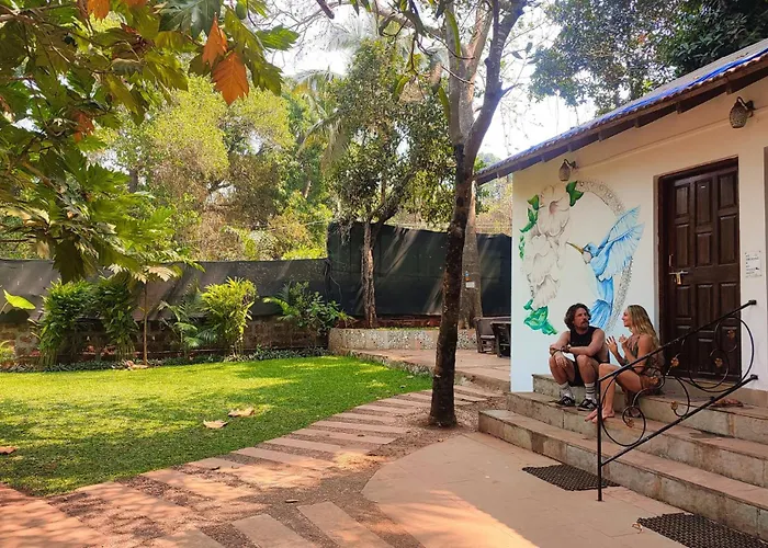 The Funky Monkey Hostel Anjuna