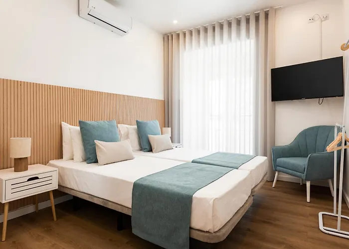 Madalena Hostel E Suites Faro