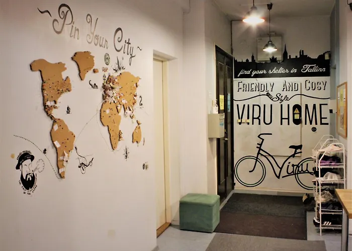 Viru Backpackers Hostel Tallinn