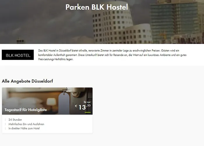 Blk Hostel Düsseldorf