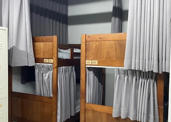Dan Hostel丹居青旅 Taipei