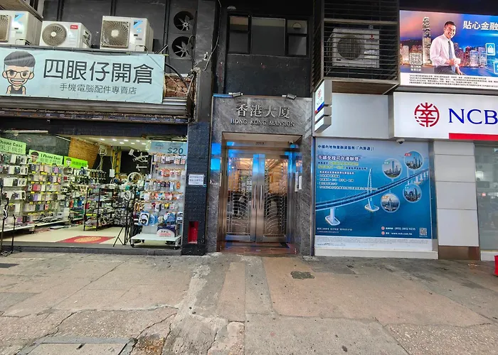 Hi Backpackers Hostel Hong Kong