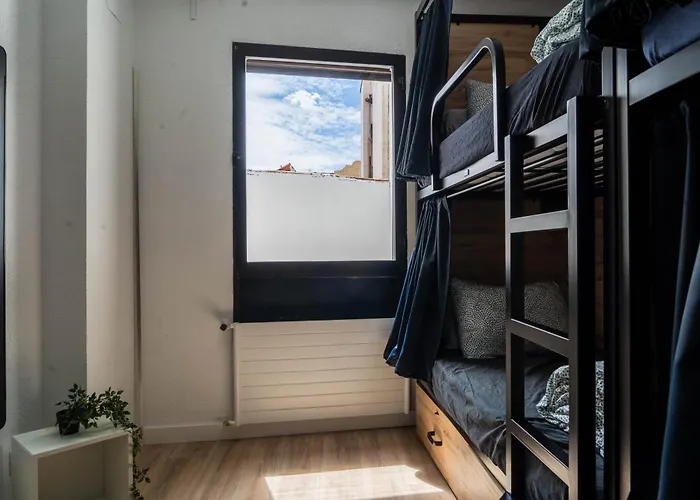 Onefam Madrid Hostel