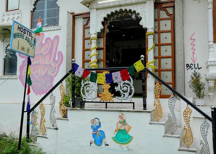 Whereabout Hostel Udaipur