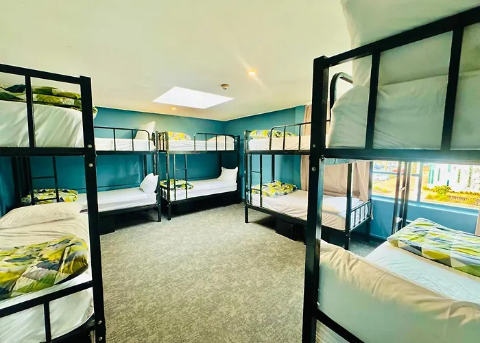 Rotorua Downtown Backpackers Hostel