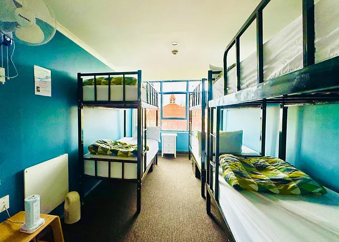 Rotorua Downtown Backpackers Hostel