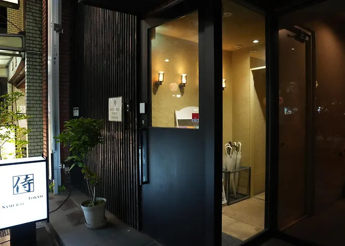 Guest House Tokyo Samurai