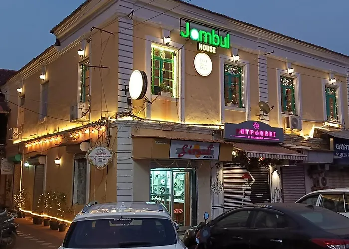 Jambul House Hostel Panaji