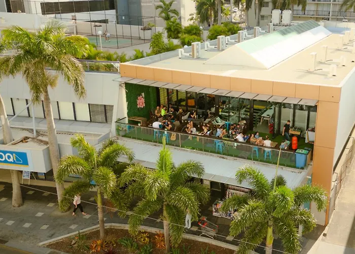 Tequila Sunrise Hostel Surfers Paradise Gold Coast
