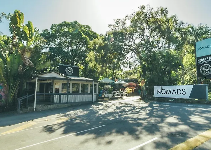 Nomads Noosa Hostel