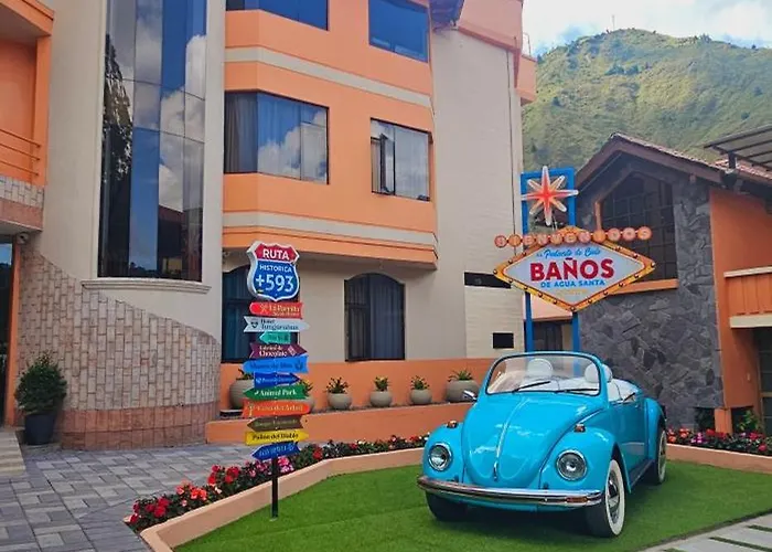 Hotel Tungurahua Banos 