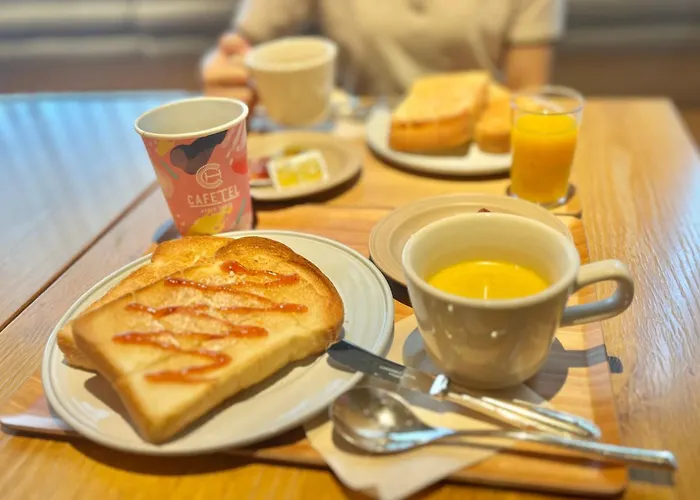 Cafetel Kyoto Sanjo For Ladies