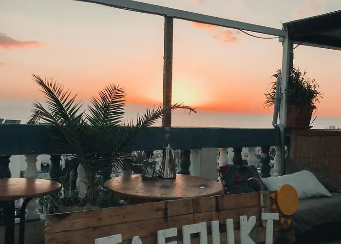 Tafoukt Surf Hostel Taghazout