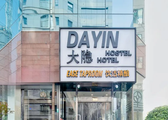 Dayin Youth Hostel - East Nanjing Road & People'S Square & The Bund Shanghai