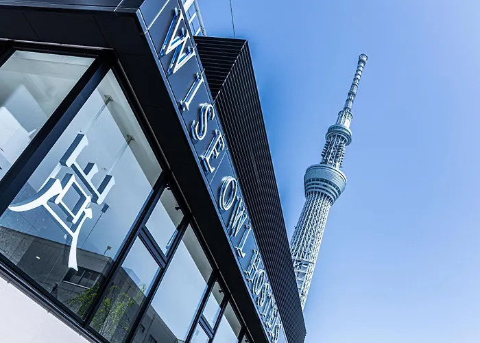 Wise Owl Hostels River Tokyo