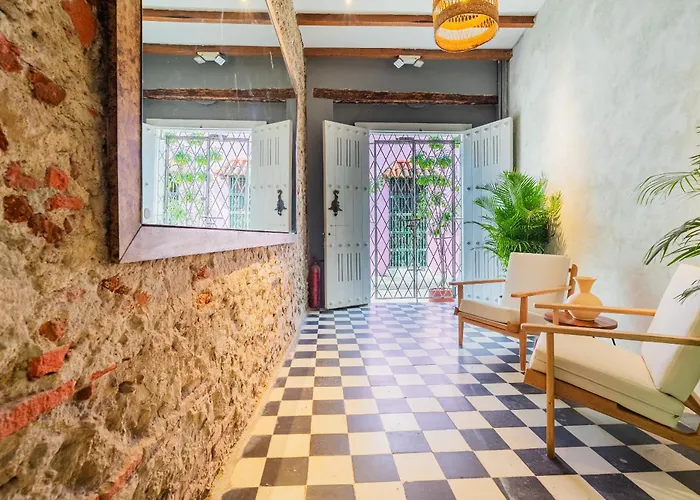 Casa Del Pozo Boutique - Full House Villa Cartagena