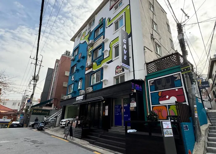 Cave Myeongdong Hostel Seoul