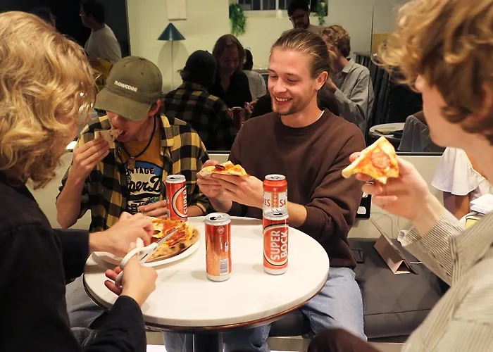 Gspot Hostels & Love Triangles Pizzeria Lisbon