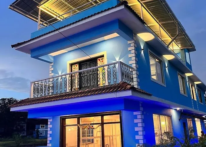 Yuvraj Classic Home Hostel & Cafe Morjim