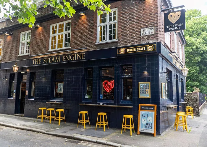 Publove @ The Steam Engine,Waterloo London