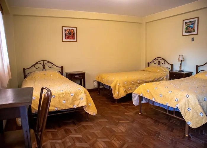 The Hidden House Hostel La Paz