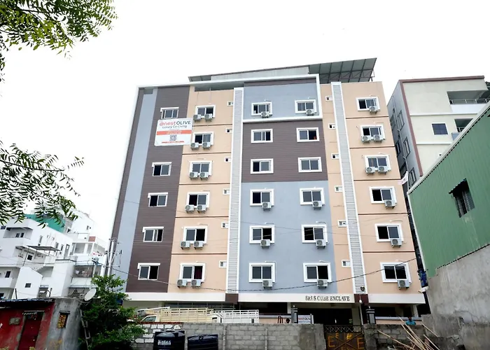Olive-2 Coliving Pg Hostel Hyderabad
