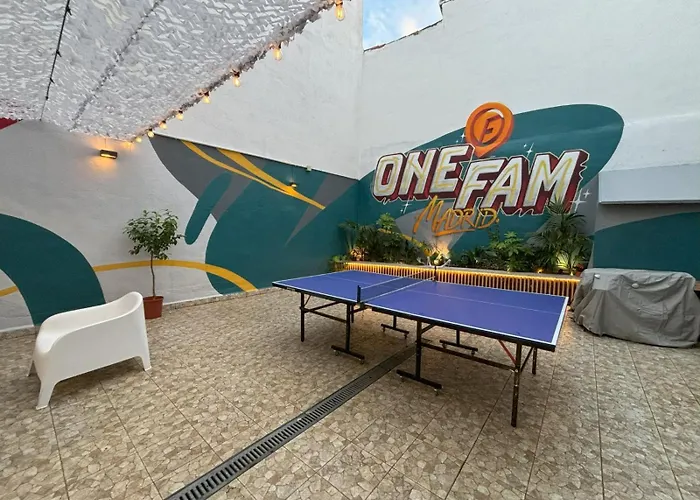 Onefam Madrid Hostel