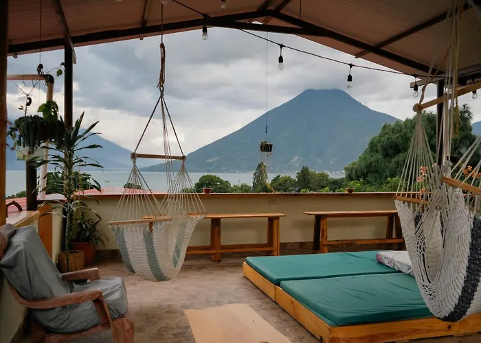 Casa Madera Hostel San Marcos La Laguna