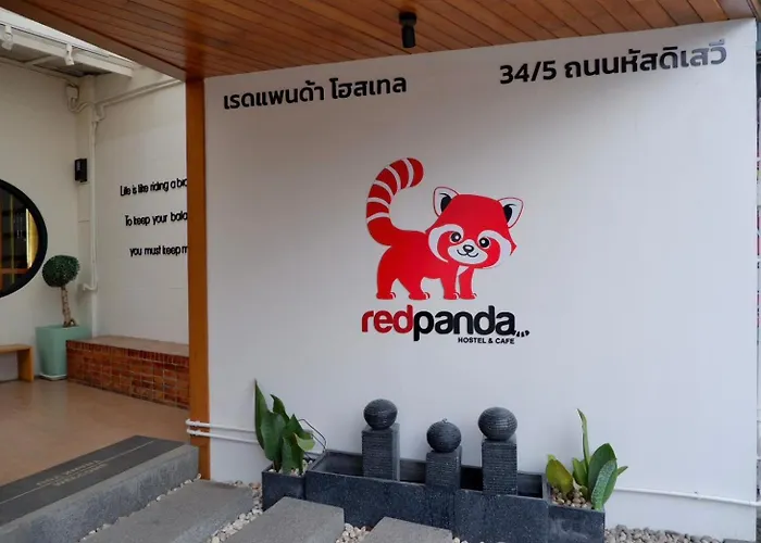 Red Panda Hostel & Cafe Chiang Mai