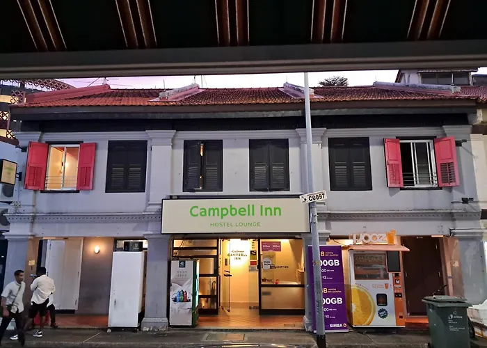 Campbell Inn Singapore