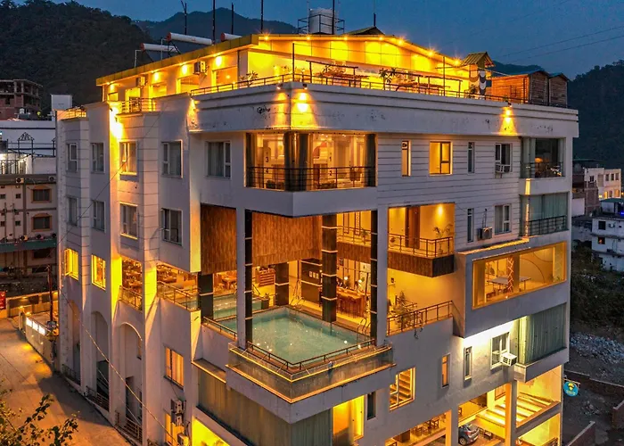 Moustache Rishikesh Luxuria Hostel