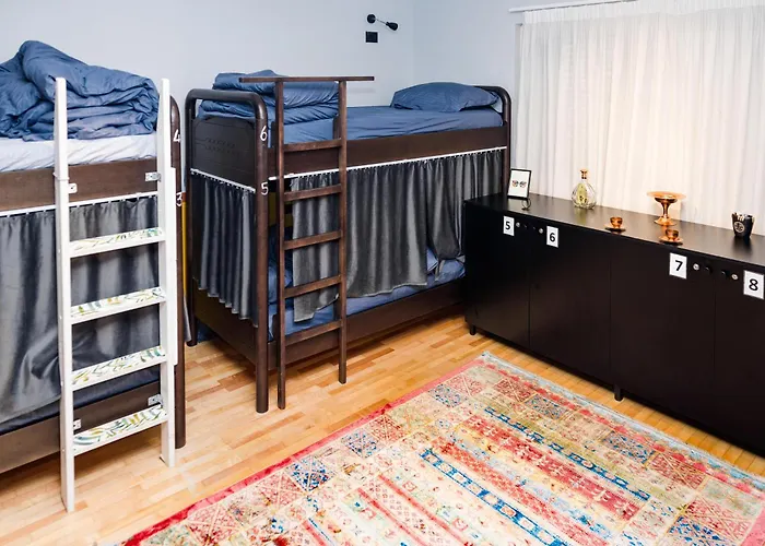 The Bearded Dad Hostel Tirana