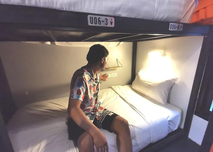 Ubox Samui Hostel & Bungalow - Chaweng Beach