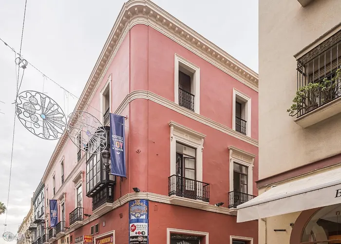 Joy Plaza De Armas Hostel Seville